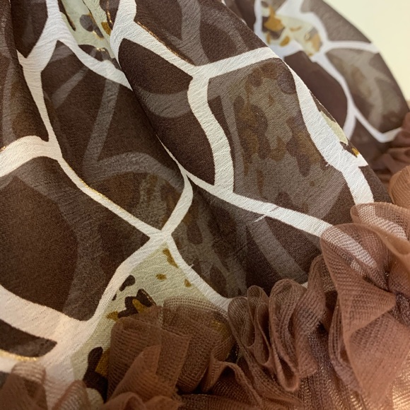 Oopsey Daisy Baby TuTu Pettiskirt Size L (6-8) - Picture 5 of 11